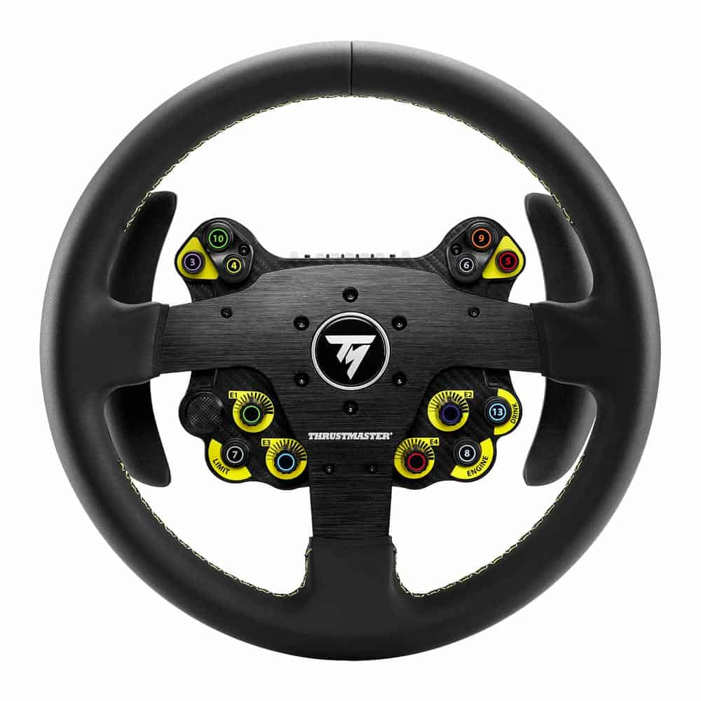 Thrustmaster EVO Racing 32 R Leather Wheel Add-On for PC/PlayStation/Xbox